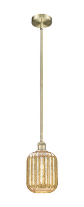 Innovations - 616-1S-AB-G460-7ME - One Light Mini Pendant - Edison - Antique Brass