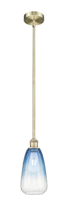 Innovations - 616-1S-AB-G480-6SB - One Light Mini Pendant - Edison - Antique Brass