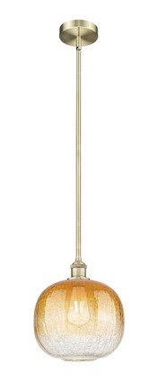 Innovations - 616-1S-AB-G481-10AM - One Light Mini Pendant - Edison - Antique Brass