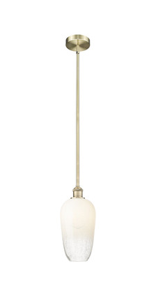 Innovations - 616-1S-AB-G484-7OP - One Light Mini Pendant - Edison - Antique Brass