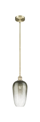 Innovations - 616-1S-AB-G484-7SL - One Light Mini Pendant - Edison - Antique Brass