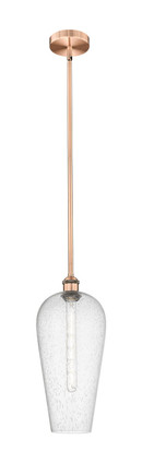 Innovations - 616-1S-AC-G456-8SDY - One Light Mini Pendant - Edison - Antique Copper