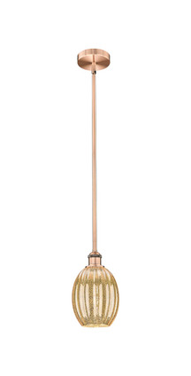 Innovations - 616-1S-AC-G459-6ME - One Light Mini Pendant - Edison - Antique Copper