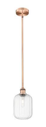 Innovations - 616-1S-AC-G460-7CL - One Light Mini Pendant - Edison - Antique Copper
