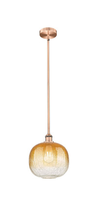Innovations - 616-1S-AC-G481-10AM - One Light Mini Pendant - Edison - Antique Copper