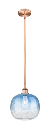 Innovations - 616-1S-AC-G481-10SB - One Light Mini Pendant - Edison - Antique Copper