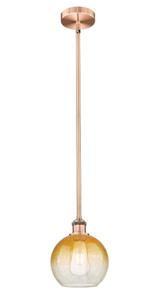 Innovations - 616-1S-AC-G483-8AM - One Light Mini Pendant - Edison - Antique Copper