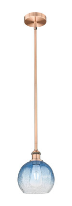 Innovations - 616-1S-AC-G483-8SB - One Light Mini Pendant - Edison - Antique Copper