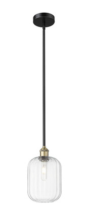 Innovations - 616-1S-BAB-G460-7CL - One Light Mini Pendant - Edison - Black Antique Brass