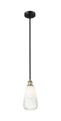 Innovations - 616-1S-BAB-G480-6OP - One Light Mini Pendant - Edison - Black Antique Brass