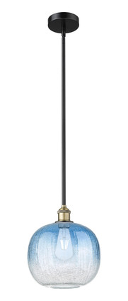 Innovations - 616-1S-BAB-G481-10SB - One Light Mini Pendant - Edison - Black Antique Brass