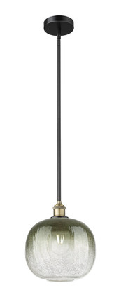 Innovations - 616-1S-BAB-G481-10SL - One Light Mini Pendant - Edison - Black Antique Brass