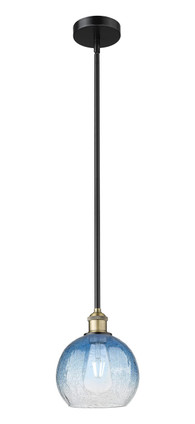 Innovations - 616-1S-BAB-G483-8SB - One Light Mini Pendant - Edison - Black Antique Brass