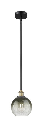 Innovations - 616-1S-BAB-G483-8SL - One Light Mini Pendant - Edison - Black Antique Brass