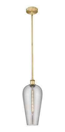 Innovations - 616-1S-BB-G456-8SM - One Light Mini Pendant - Edison - Brushed Brass