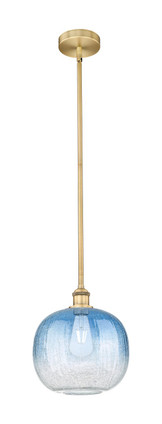 Innovations - 616-1S-BB-G481-10SB - One Light Mini Pendant - Edison - Brushed Brass