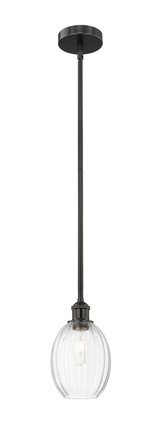 Innovations - 616-1S-BK-G459-6CL - One Light Mini Pendant - Edison - Matte Black