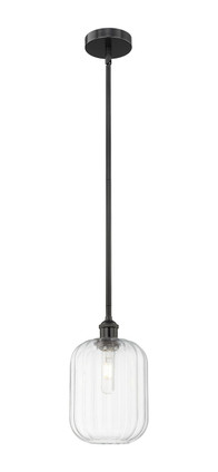 Innovations - 616-1S-BK-G460-7CL - One Light Mini Pendant - Edison - Matte Black