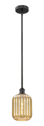 Innovations - 616-1S-BK-G460-7ME - One Light Mini Pendant - Edison - Matte Black