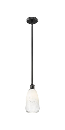 Innovations - 616-1S-BK-G480-6OP - One Light Mini Pendant - Edison - Matte Black