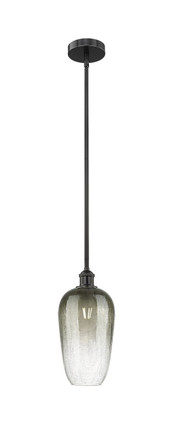 Innovations - 616-1S-BK-G484-7SL - One Light Mini Pendant - Edison - Matte Black