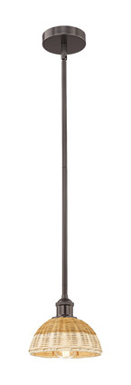 Innovations - 616-1S-OB-NBD2-75-NAT - One Light Mini Pendant - Edison - Oil Rubbed Bronze