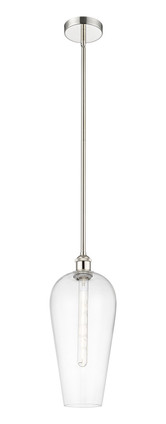 Innovations - 616-1S-PN-G456-8CL - One Light Mini Pendant - Edison - Polished Nickel