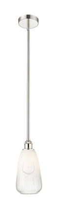 Innovations - 616-1S-PN-G480-6OP - One Light Mini Pendant - Edison - Polished Nickel