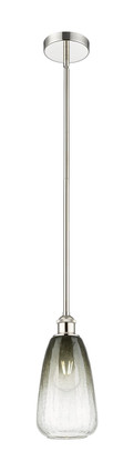 Innovations - 616-1S-PN-G480-6SL - One Light Mini Pendant - Edison - Polished Nickel