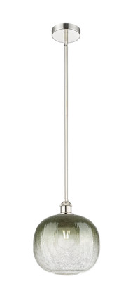 Innovations - 616-1S-PN-G481-10SL - One Light Mini Pendant - Edison - Polished Nickel