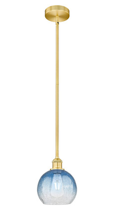 Innovations - 616-1S-SG-G483-8SB - One Light Mini Pendant - Edison - Satin Gold