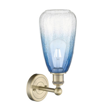 Edison One Light Wall Sconce (616-1W-AB-G480-6SB)