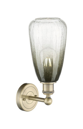 Edison One Light Wall Sconce (616-1W-AB-G480-6SL)