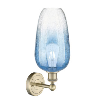 Edison One Light Wall Sconce (616-1W-AB-G484-7SB)