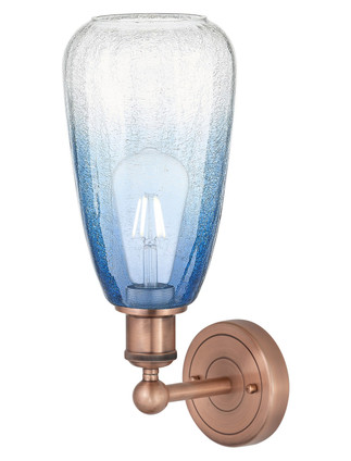 Edison One Light Wall Sconce (616-1W-AC-G480-6SB)
