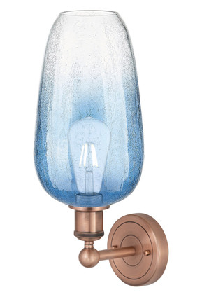 Edison One Light Wall Sconce (616-1W-AC-G484-7SB)