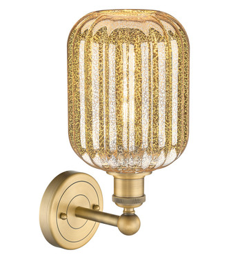 Edison One Light Wall Sconce (616-1W-BB-G460-7ME)