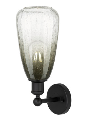 Edison One Light Wall Sconce (616-1W-BK-G480-6SL)