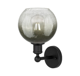 Edison One Light Wall Sconce (616-1W-BK-G483-8SL)