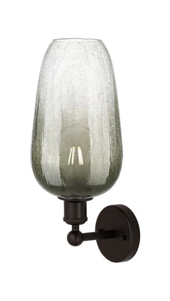 Edison One Light Wall Sconce (616-1W-OB-G484-7SL)