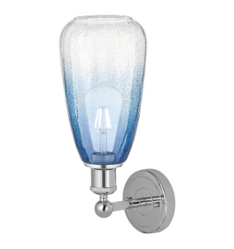 Edison One Light Wall Sconce (616-1W-PC-G480-6SB)