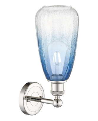 Edison One Light Wall Sconce (616-1W-PN-G480-6SB)