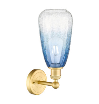 Edison One Light Wall Sconce (616-1W-SG-G480-6SB)