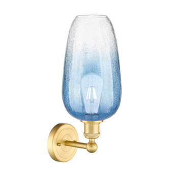 Edison One Light Wall Sconce (616-1W-SG-G484-7SB)