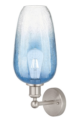 Edison One Light Wall Sconce (616-1W-SN-G484-7SB)