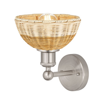Edison One Light Wall Sconce (616-1W-SN-NBD2-75-NAT)
