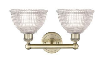 Edison Two Light Bath Vanity (616-2W-AB-G422)
