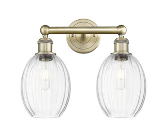 Innovations - 616-2W-AB-G459-6CL - Two Light Bath Vanity - Edison - Antique Brass