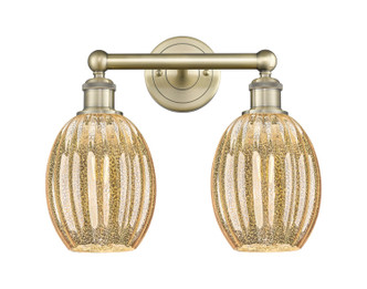 Innovations - 616-2W-AB-G459-6ME - Two Light Bath Vanity - Edison - Antique Brass