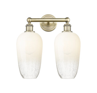 Innovations - 616-2W-AB-G484-7OP - Two Light Bath Vanity - Edison - Antique Brass